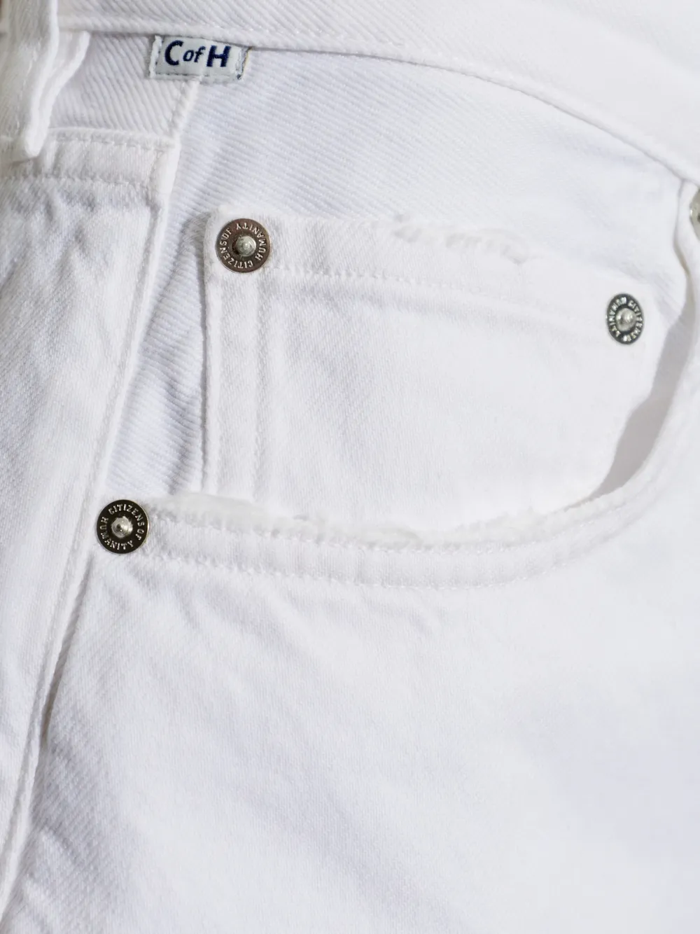 Citizens of Humanity Court denim shorts Wit