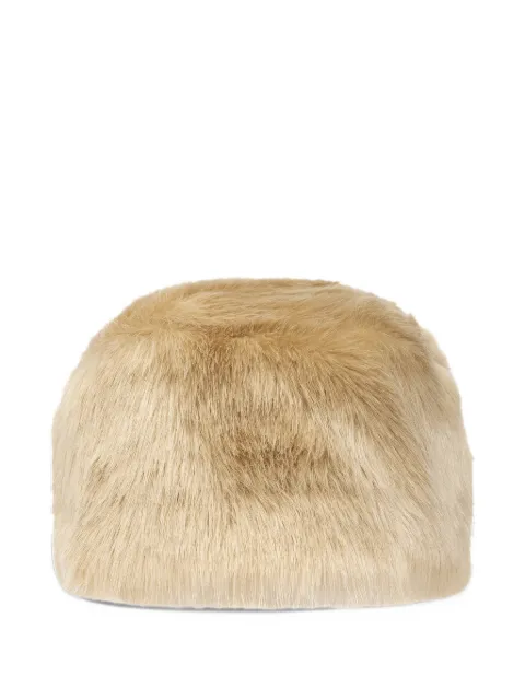 STAND STUDIO Ozzy faux-fur hat