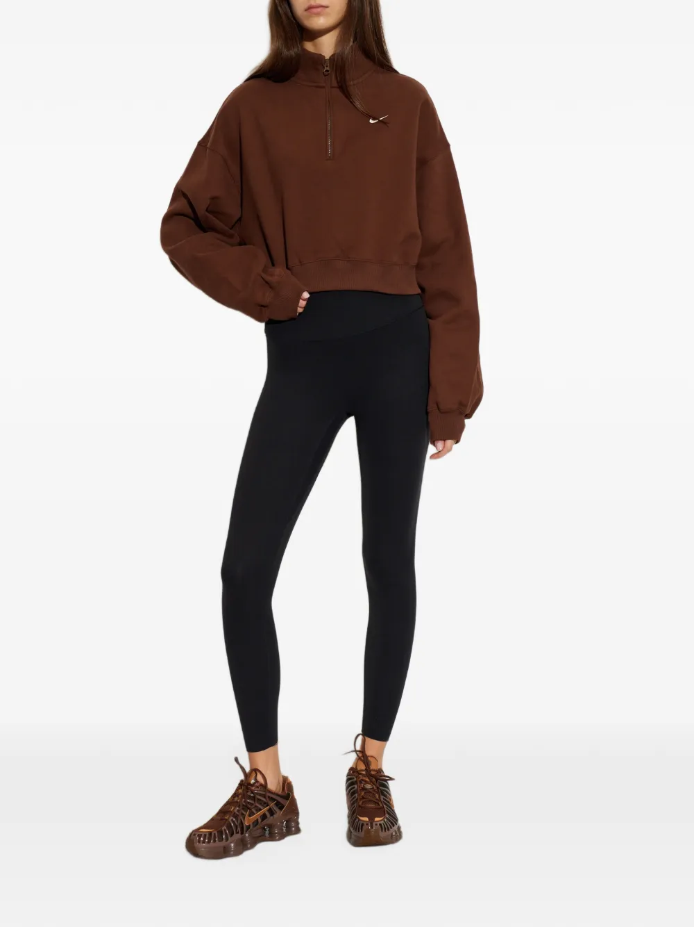 Nike Studio fleece medium-weight sweatshirt Bruin