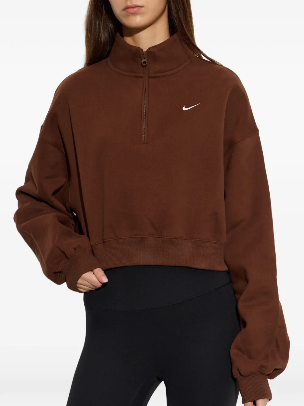 Nike Studio fleece medium-weight sweatshirt Bruin