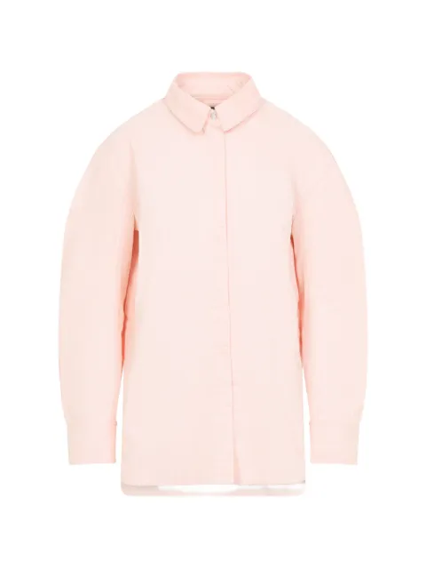 Jacquemus concealed-fastening shirt