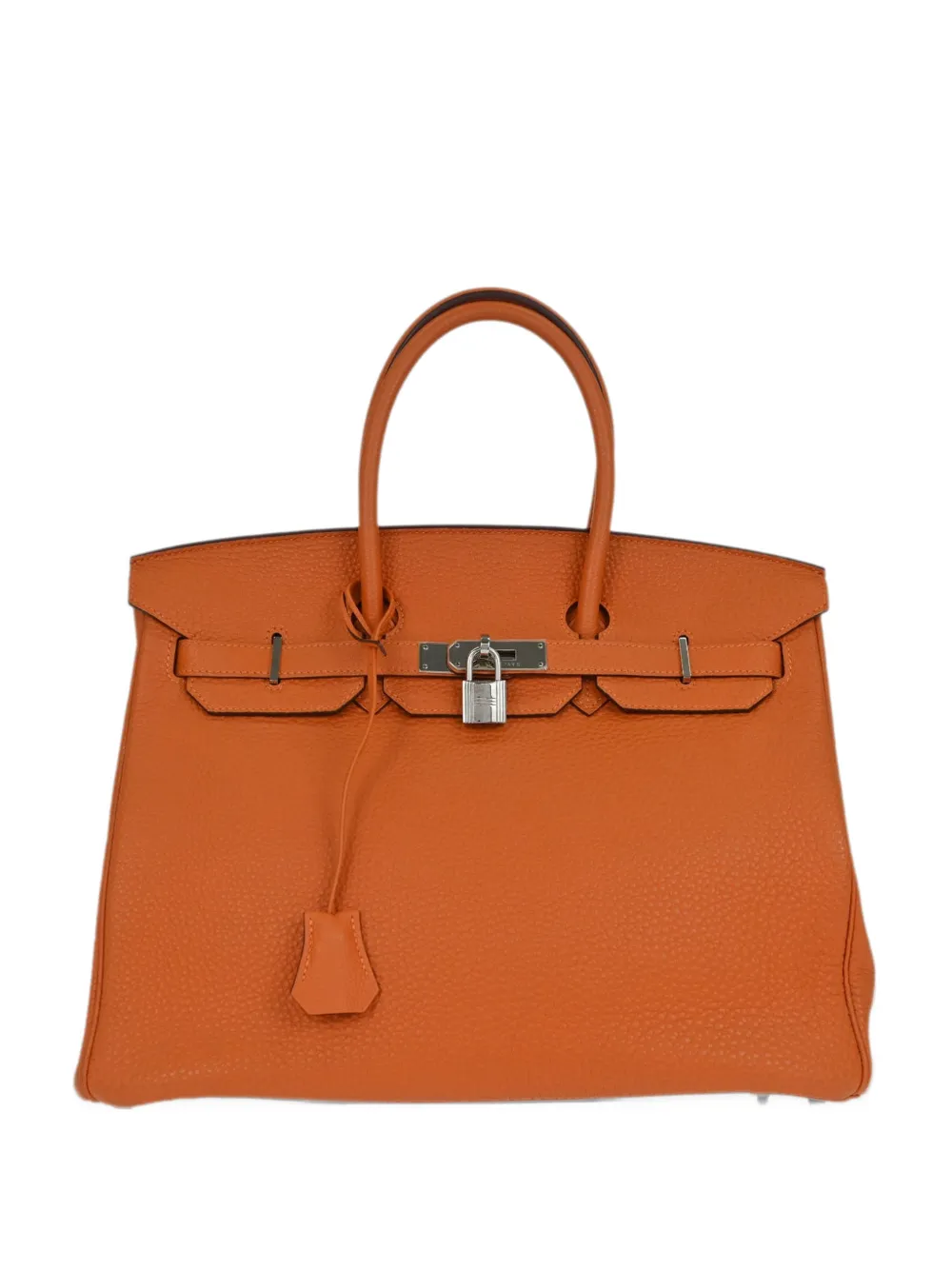 Hermès Pre-Owned 2011 35 Birkin handbag - Arancione