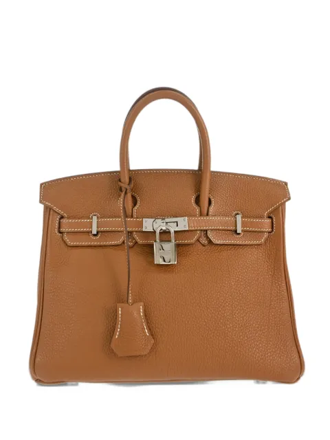 Hermès Pre-Owned 2011 25 Birkin Togo handbag