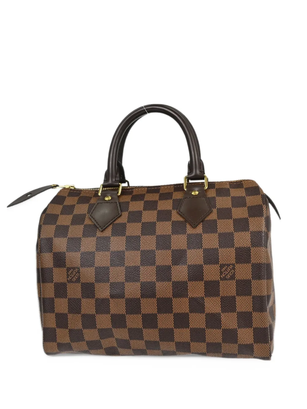 Louis Vuitton Pre-Owned 25 Damier Speedy tote bag - Marrone