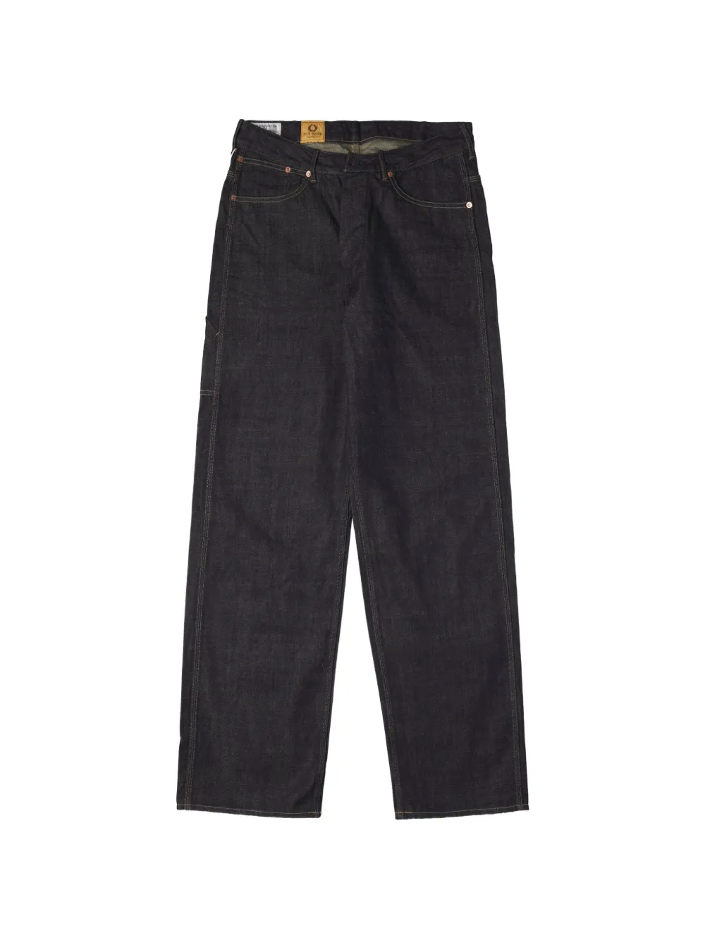 studio d'artisan Fox denim painter trousers - Blu