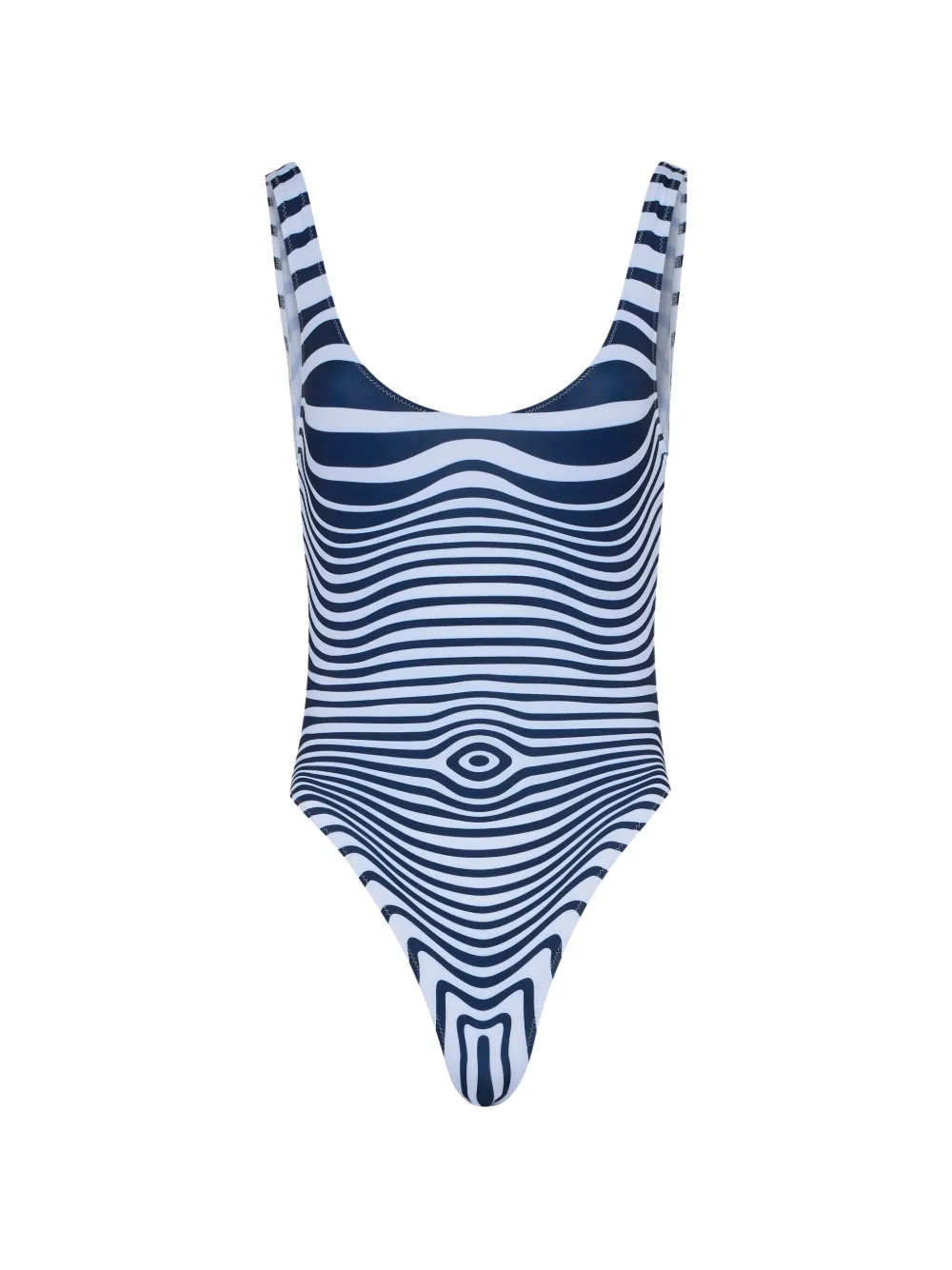 Jean Paul Gaultier Body Morphing badpak Blauw