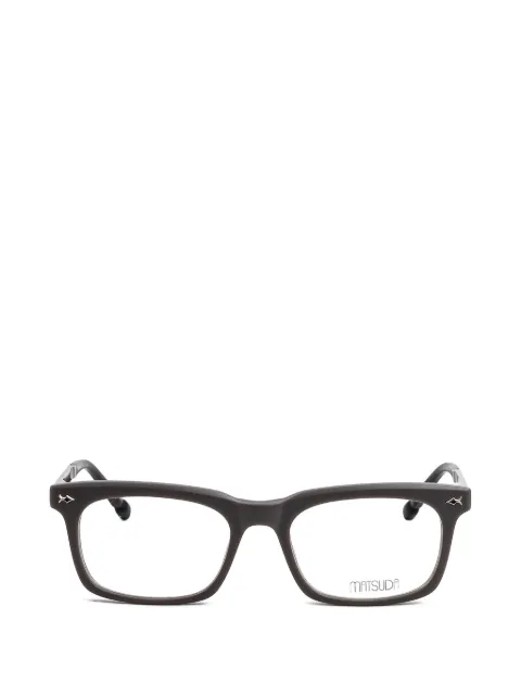 Matsuda M2078 square-frame glasses