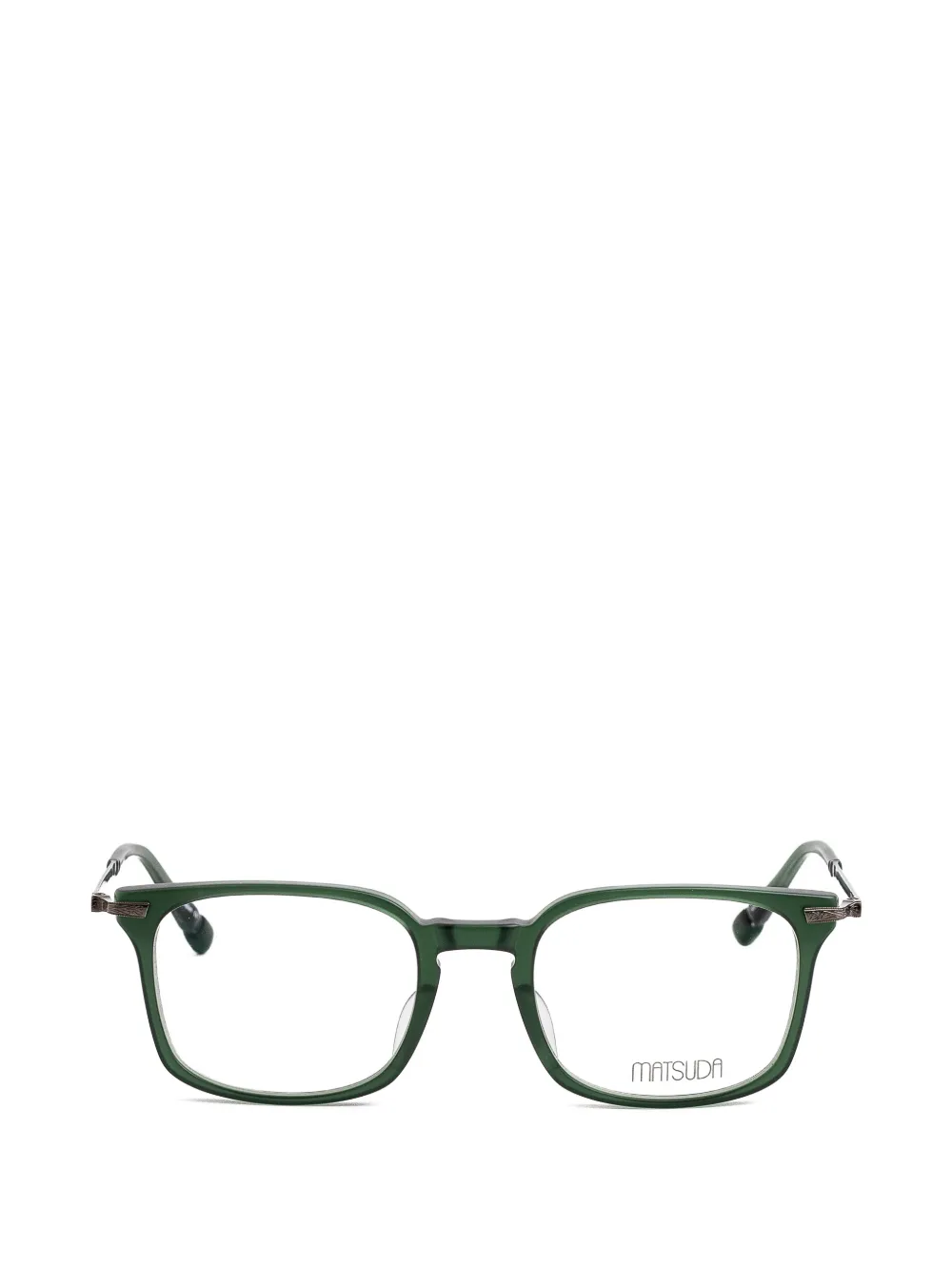 Matsuda M2077 square-frame glasses | verde | Image 1