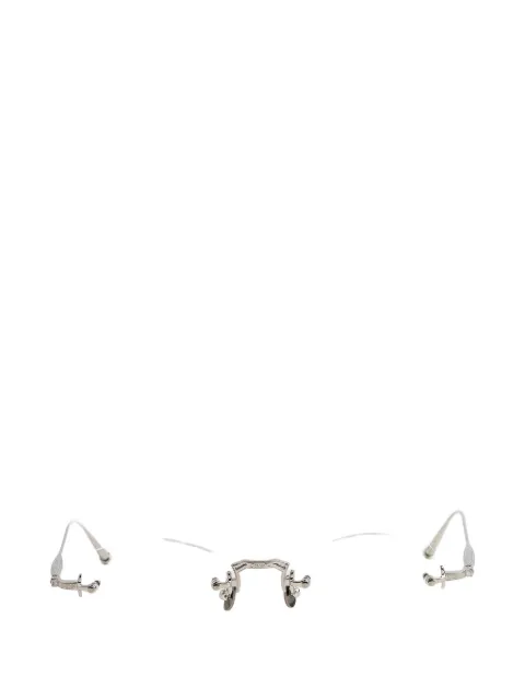 Matsuda M5015 rimless glasses