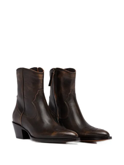 Buttero Annie western-stitching Cowboy boots