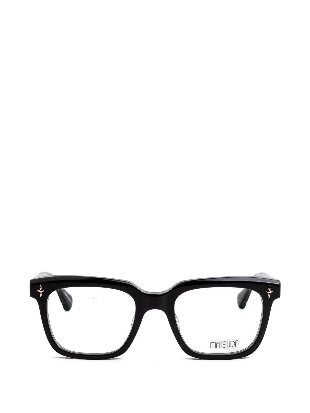 Matsuda M1043 square-frame glasses | メンズ | Image 2