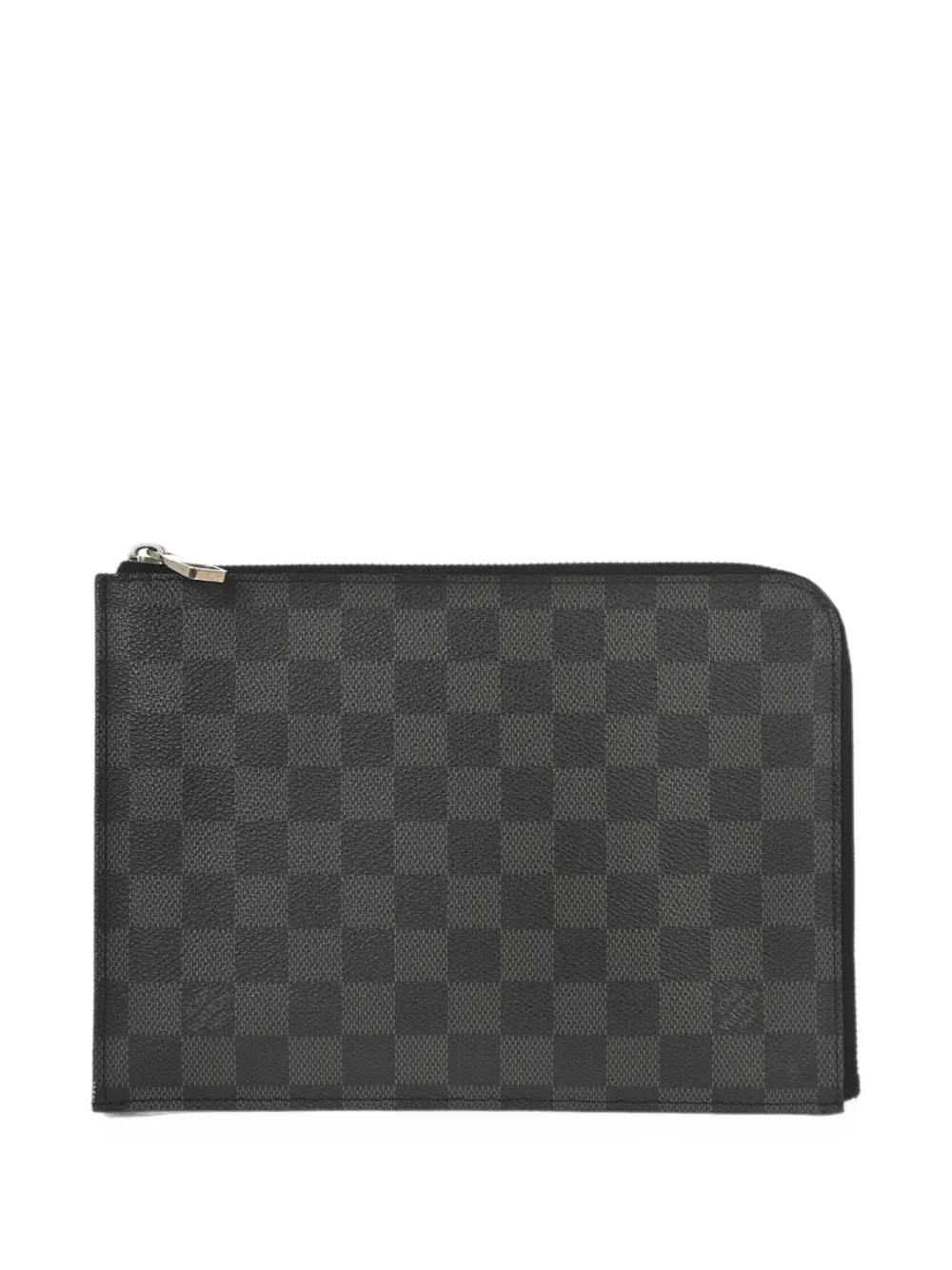 Louis Vuitton Pre-Owned PM Damier Graphite Pochette Jour clutch bag - Black