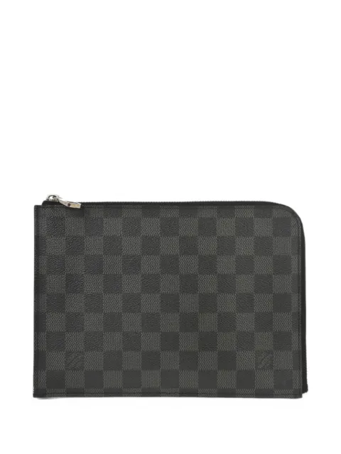 Louis Vuitton Pre-Owned PM Damier Graphite Pochette Jour clutch bag