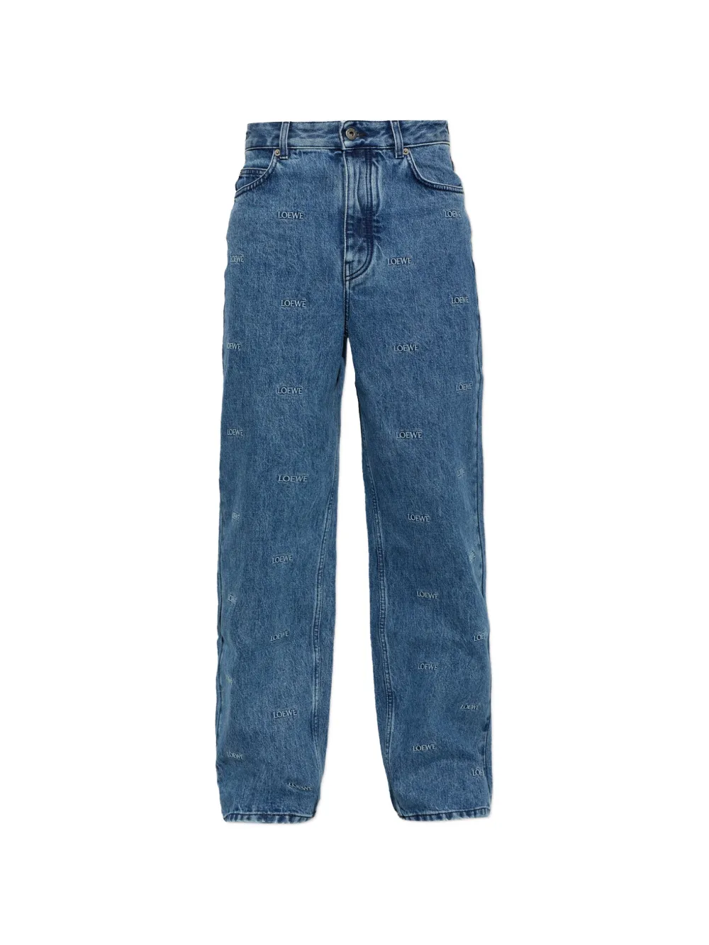LOEWE jeans in denim - Blu