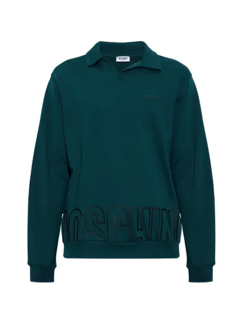Moschino logo-print sweatshirt