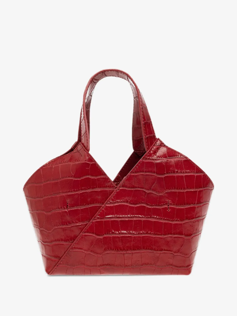 BY MALENE BIRGER 룰리 악어 가죽 토트백