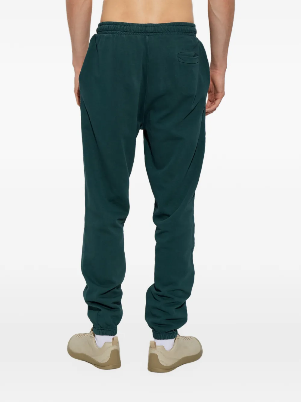 Moschino Trainingsbroek met logoband Groen
