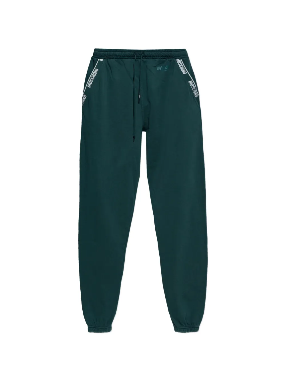 Moschino Trainingsbroek met logoband Groen