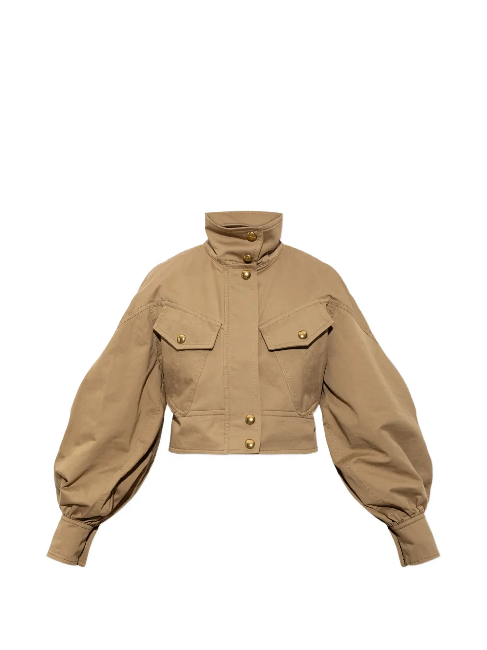 ZIMMERMANN Clash drill utility bomber jacket - Tons neutres ZIMMERMANN Clash drill utility bomber jacket - Tons neutres