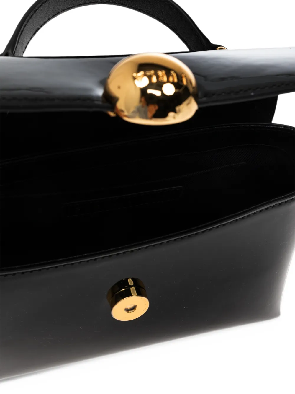 Furla mini Moonlight tote bag Zwart