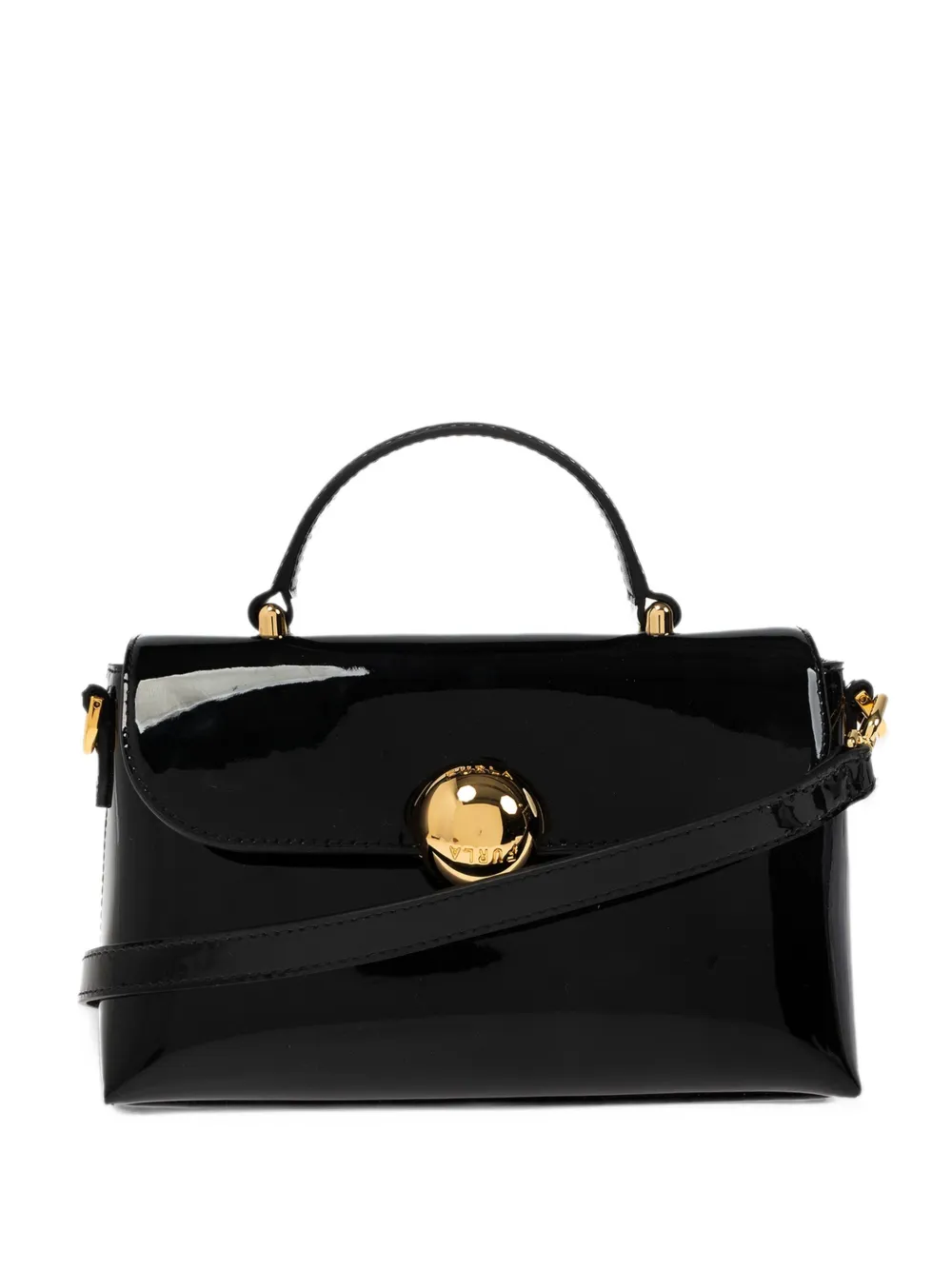 Furla mini Moonlight tote bag Zwart