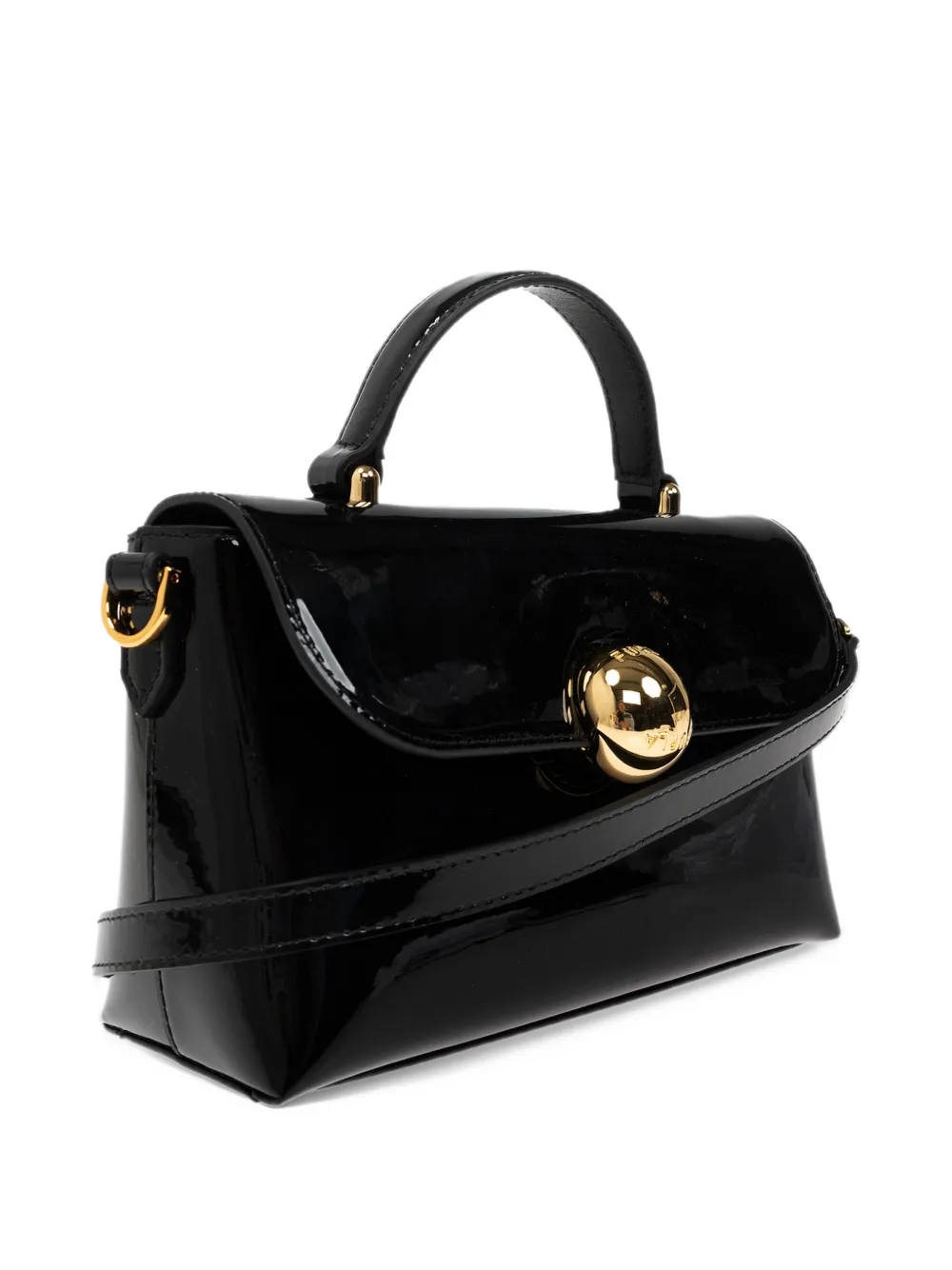 Furla mini Moonlight tote bag Zwart