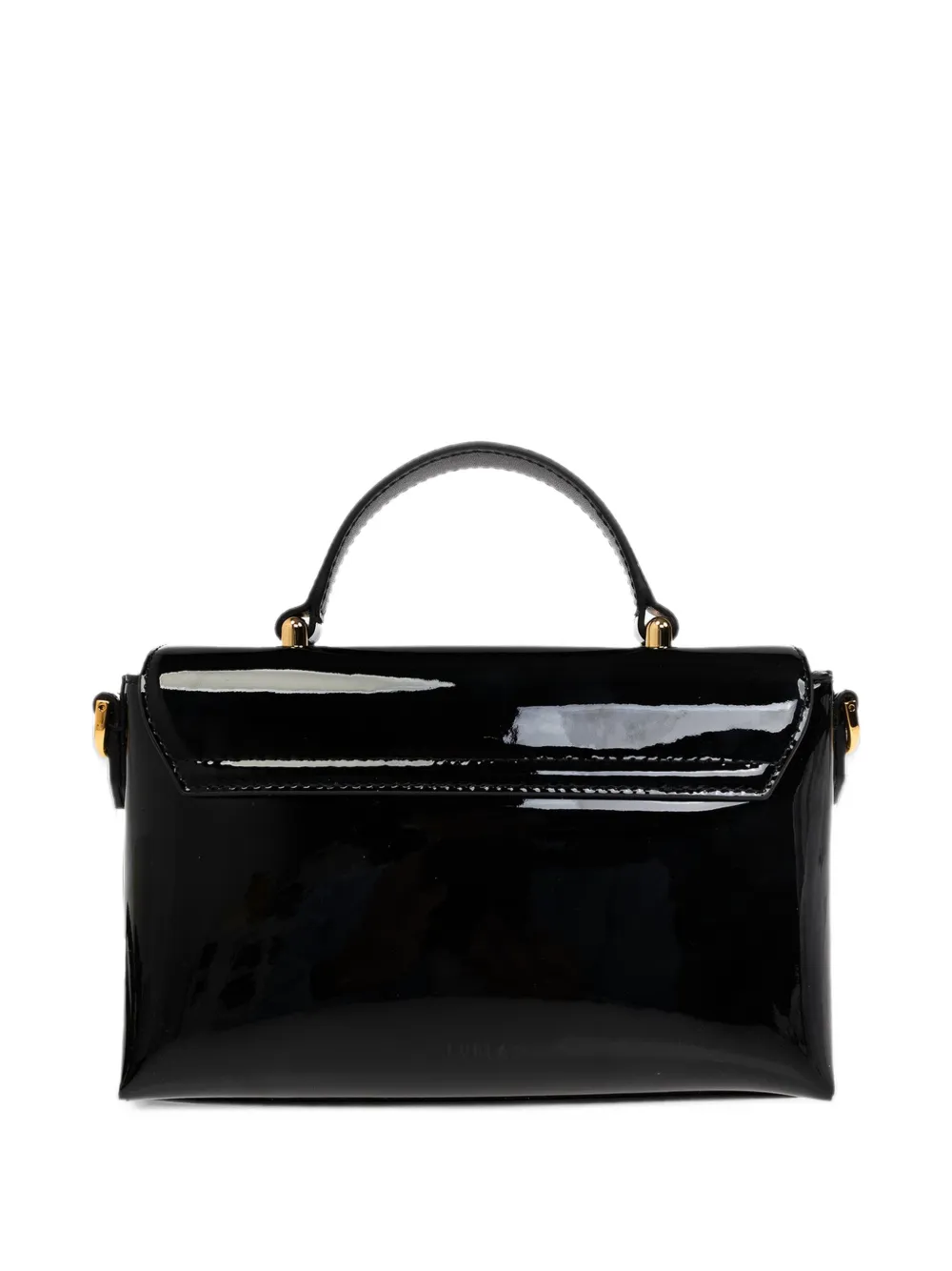 Furla mini Moonlight tote bag Zwart
