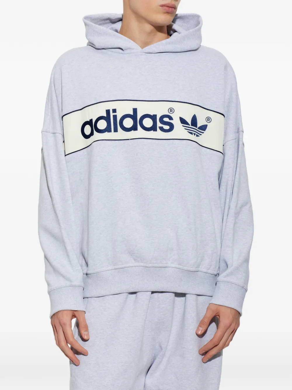 adidas adiSignature NY hoodie Grijs