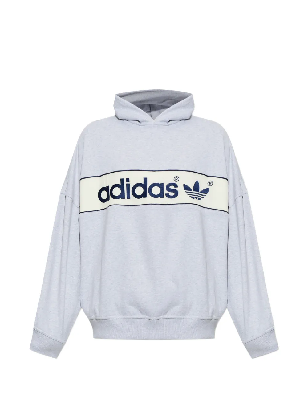 adidas adiSignature NY hoodie Grijs