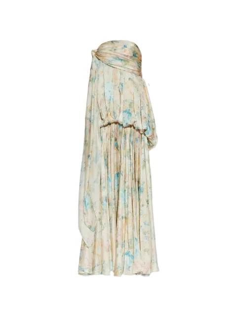 ZIMMERMANN robe longue Clash Billow