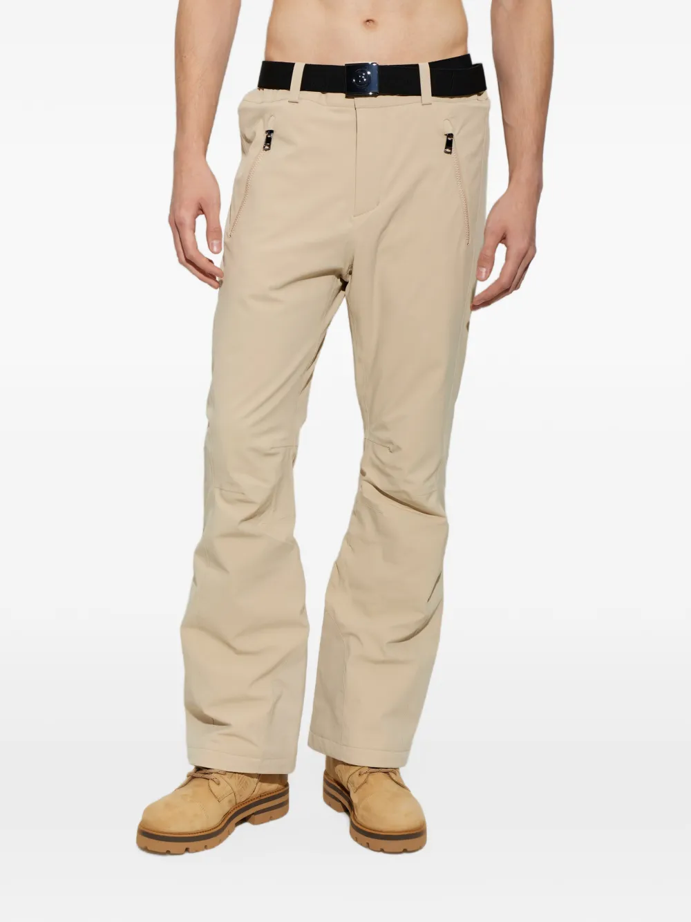 BOGNER Thore-T skibroek met ceintuur Beige