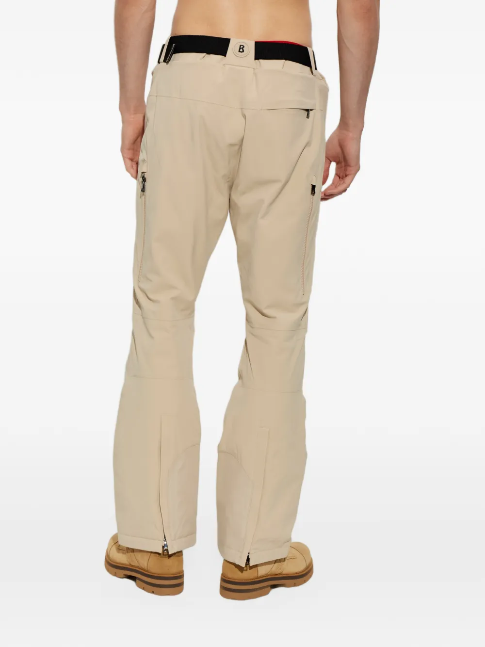 BOGNER Thore-T skibroek met ceintuur Beige