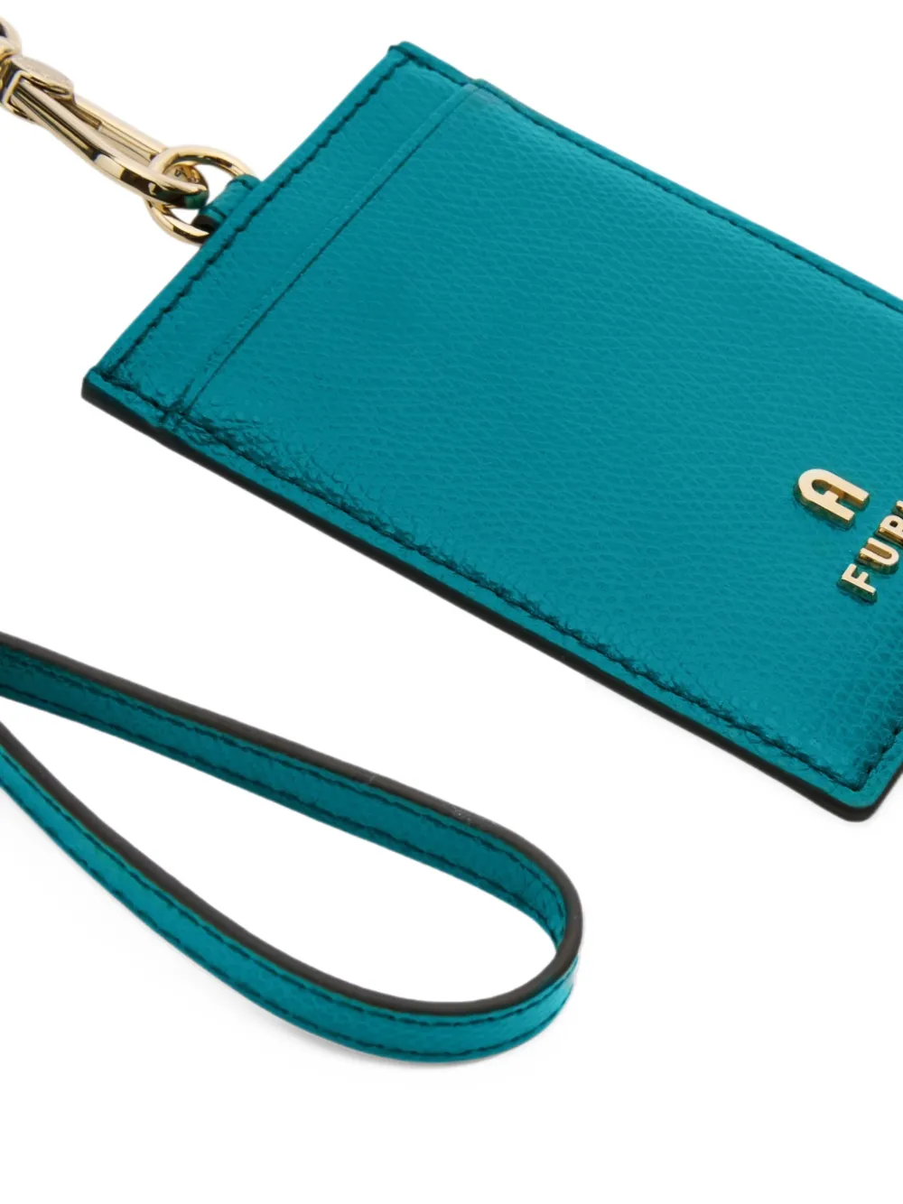 Furla Camelia badge holder S Blauw