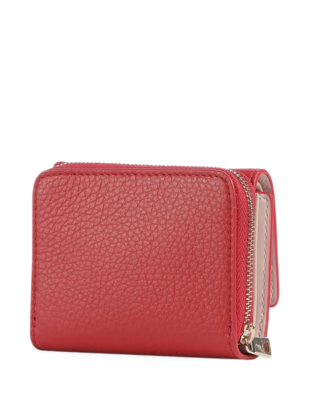 Furla Portemonnee met logoplakkaat Rood