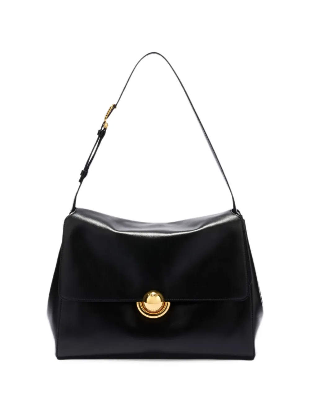 Furla Domus shoulder bag M Zwart