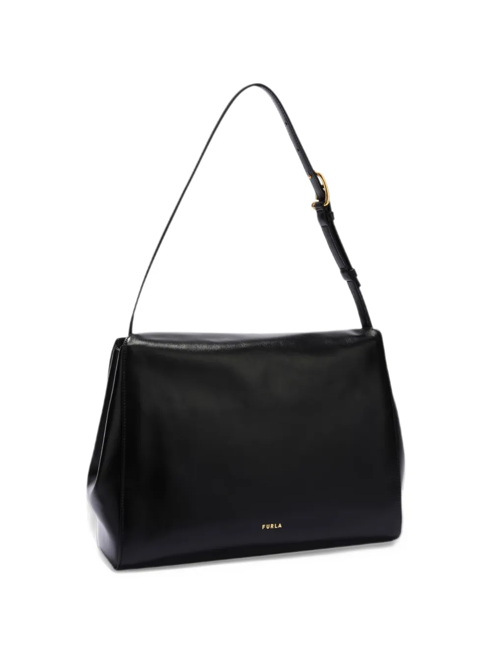 Furla Domus shoulder bag M Zwart