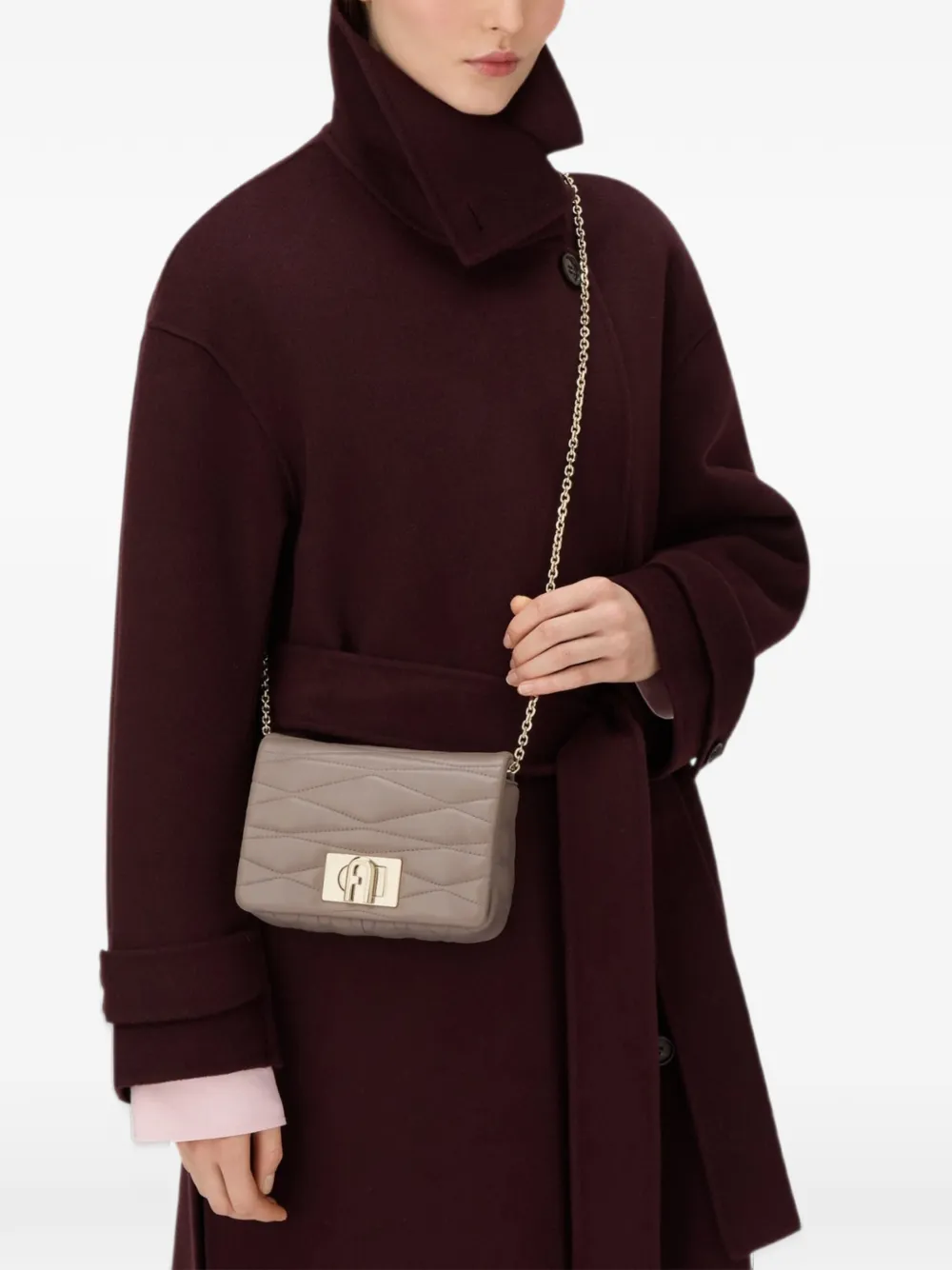 Furla 1927 mini bag M Beige