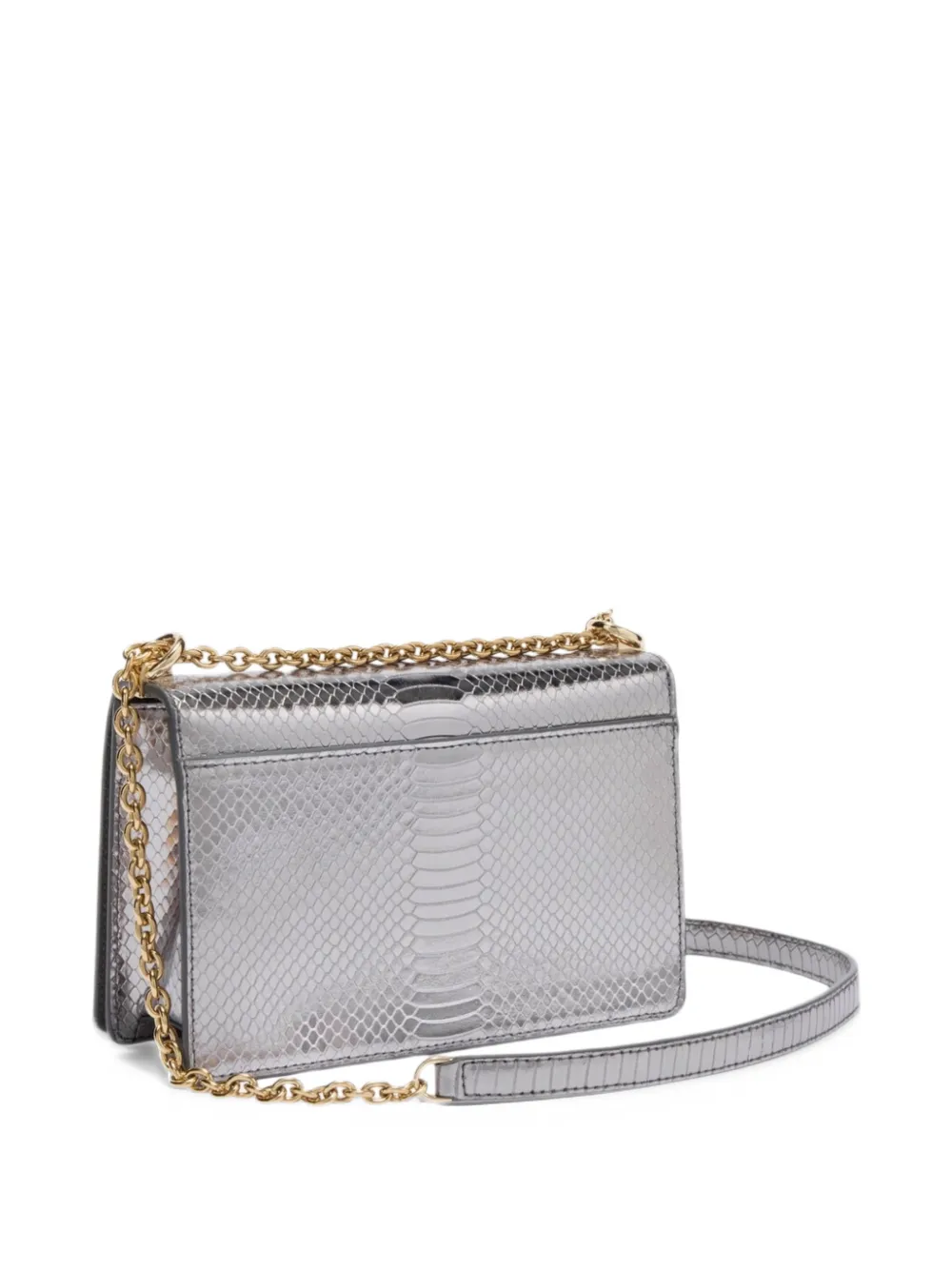 Furla 1927 crossbody mini bag Zilver