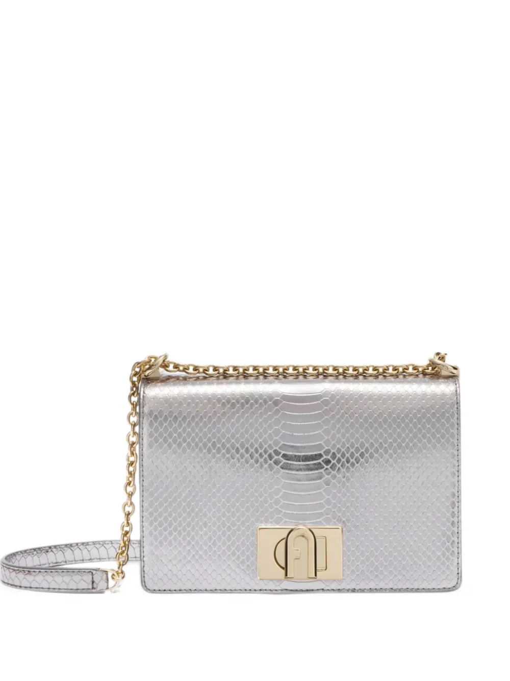 Furla 1927 crossbody mini bag - Argento