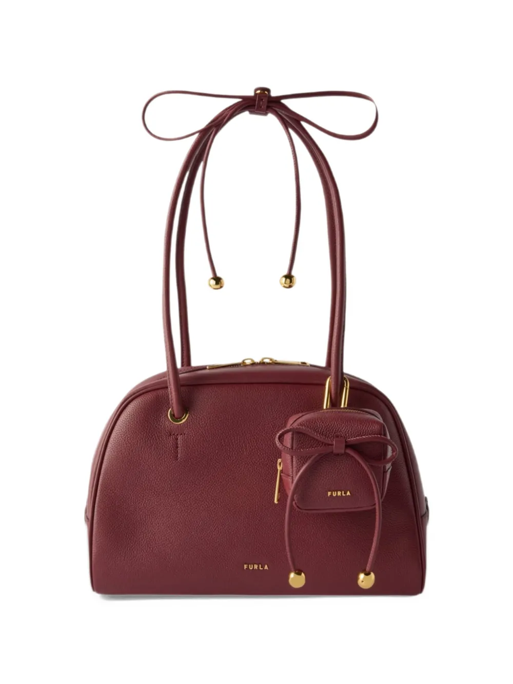 Furla Poppy charm Rood