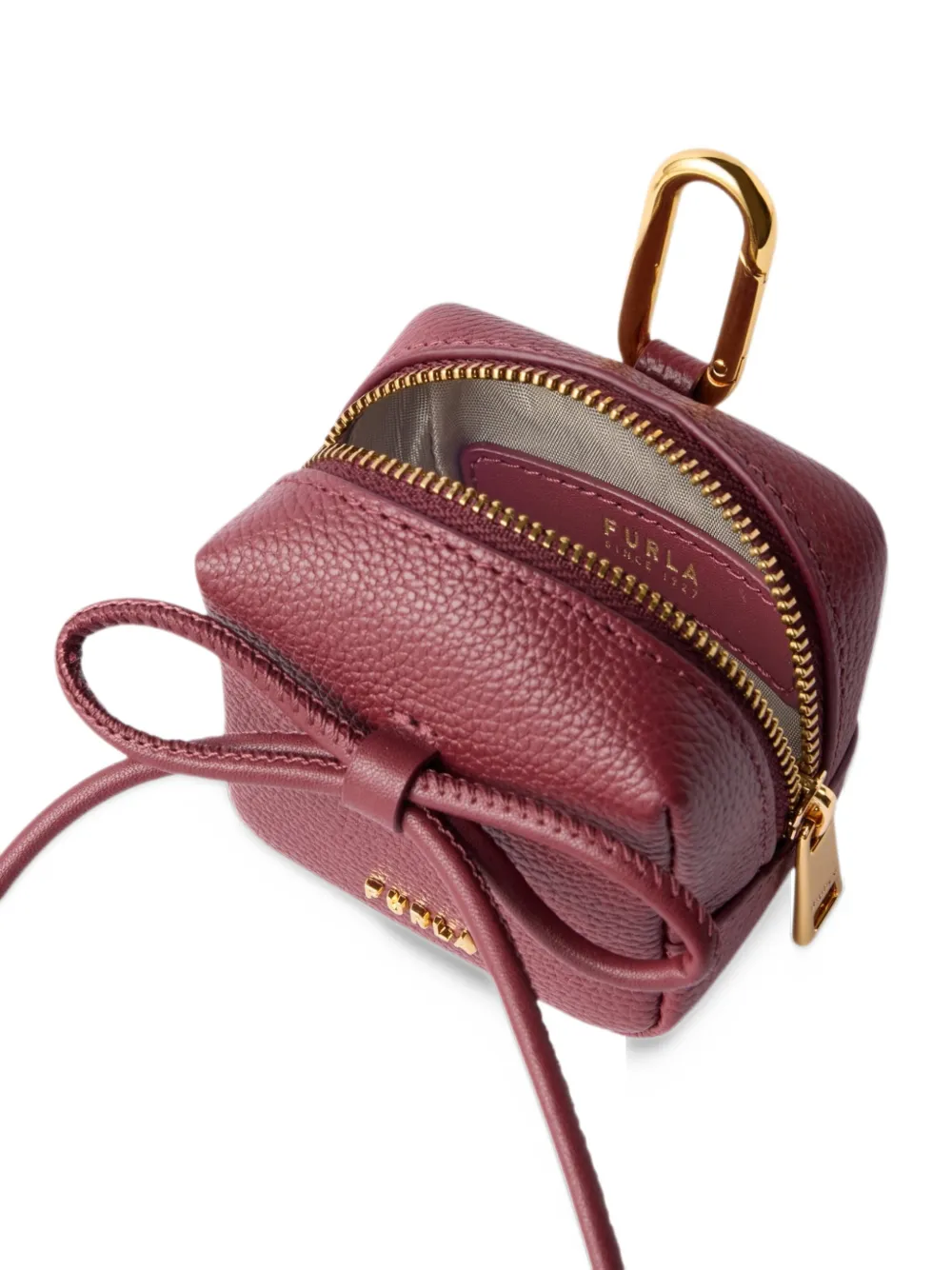 Furla Poppy charm Rood