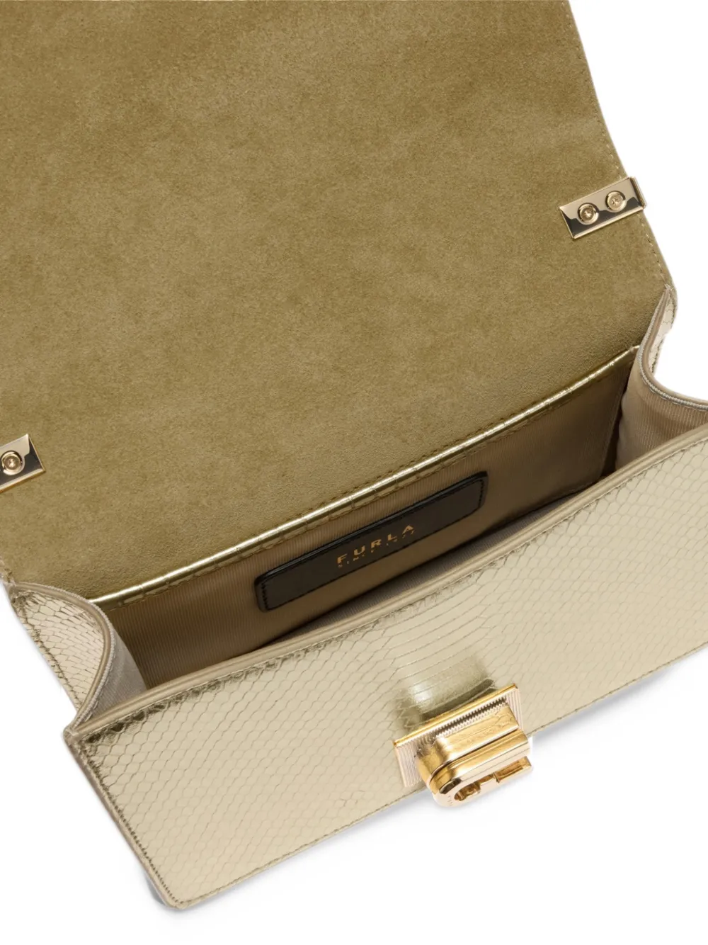 Furla 1927 crossbody mini bag Goud