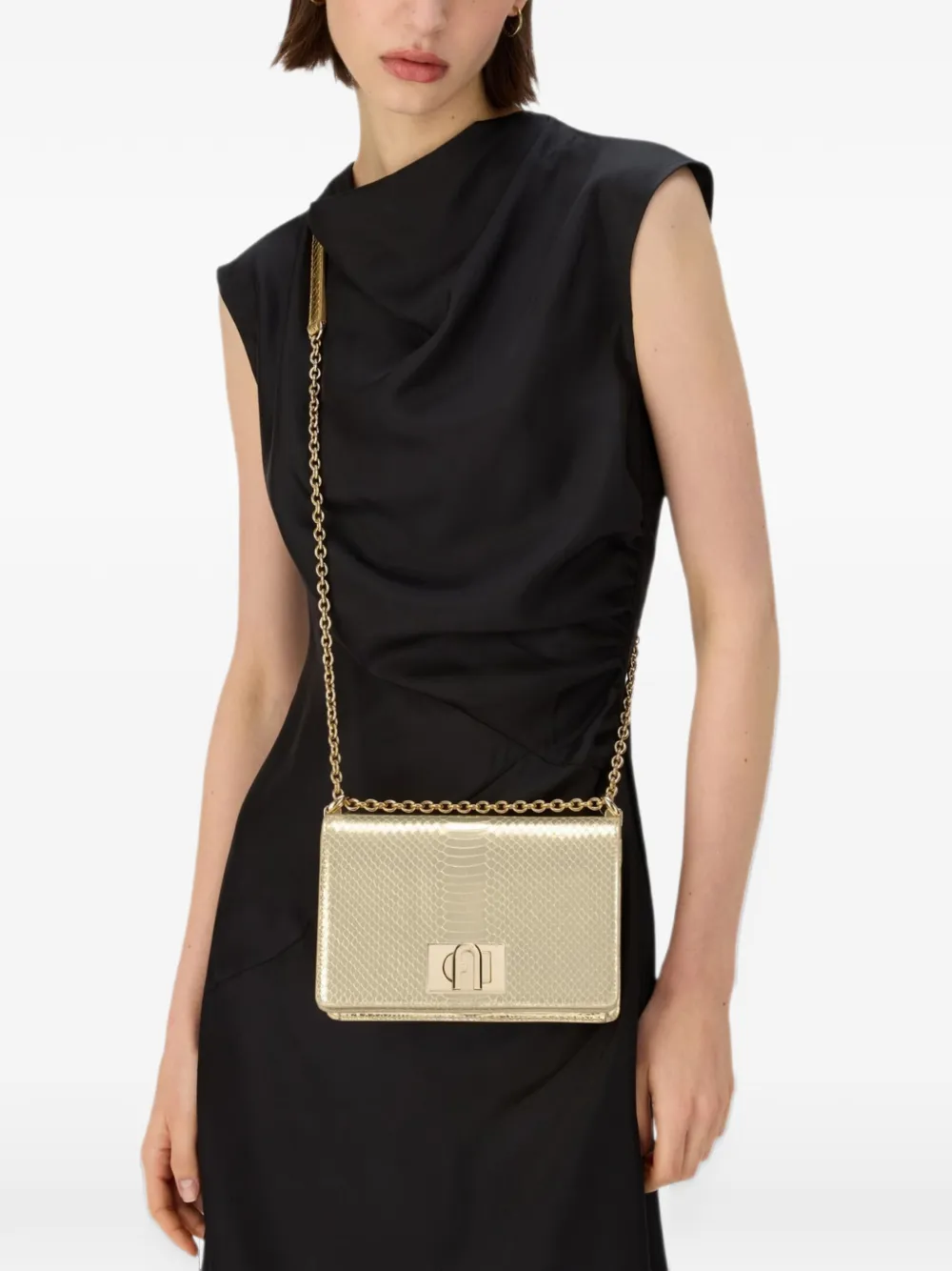 Furla 1927 crossbody mini bag - Oro