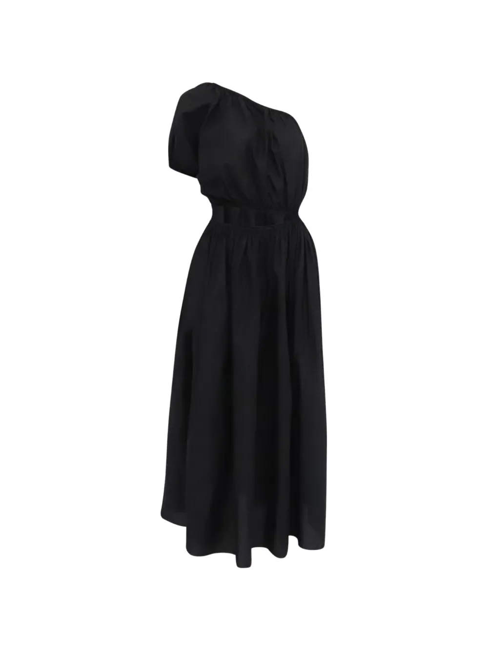 Matteau one-shoulder cutout dress - Black