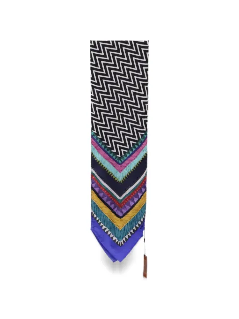 Missoni Pre-Owned Chevron scarf