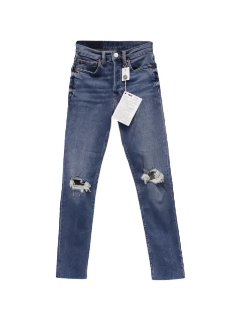 RE/DONE Originals distressed jeans