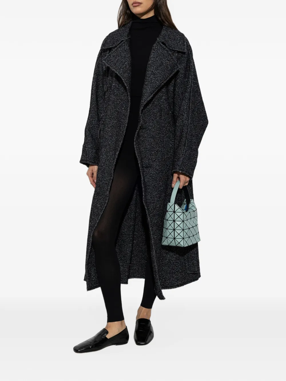 Pleats Please Issey Miyake Legging met elastische tailleband Zwart