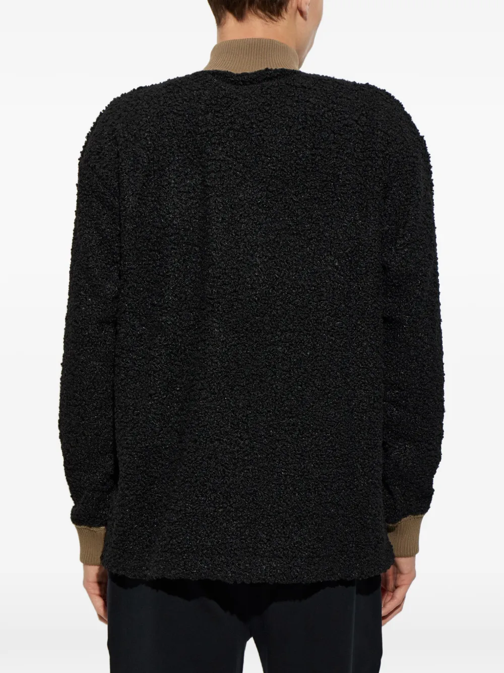Moschino half-zip sweatshirt Zwart