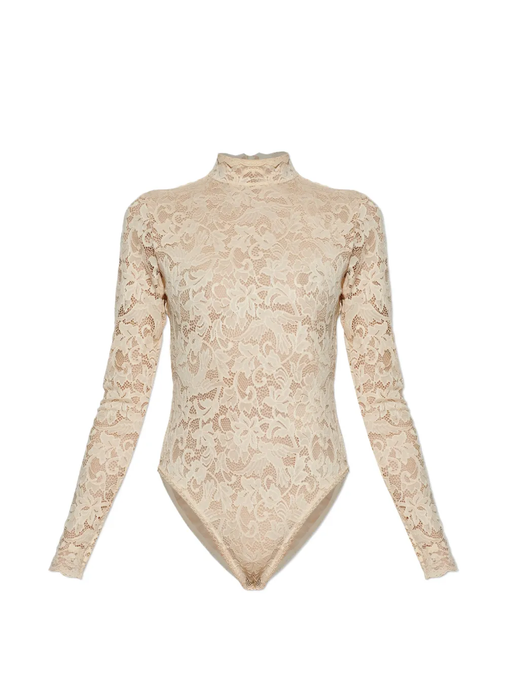 ZIMMERMANN lace long-sleeve top - Toni neutri