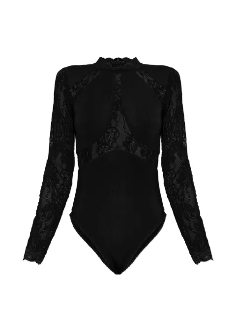 ZIMMERMANN Clash lace spliced bodysuit